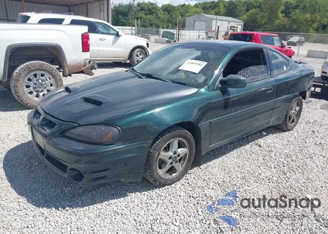 2001 Pontiac Grand Am Gt z USA, uszkodzony, nr VIN 1G2NW12E11M656788
